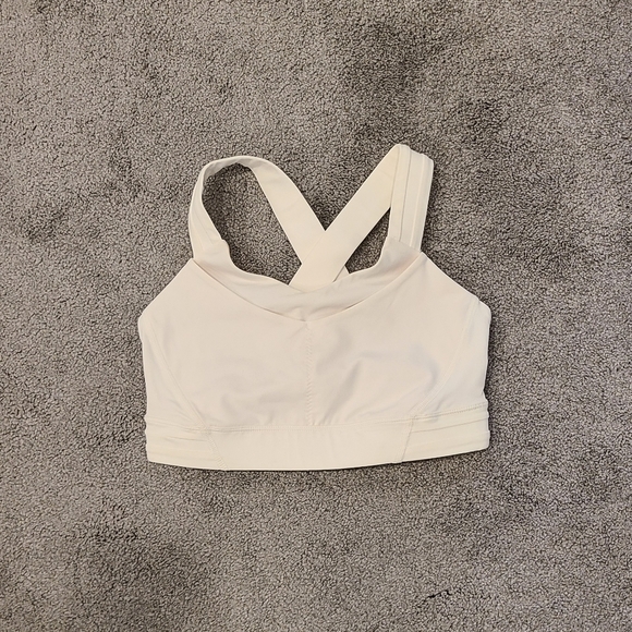 lululemon athletica Other - Lululemon White Sports Bra